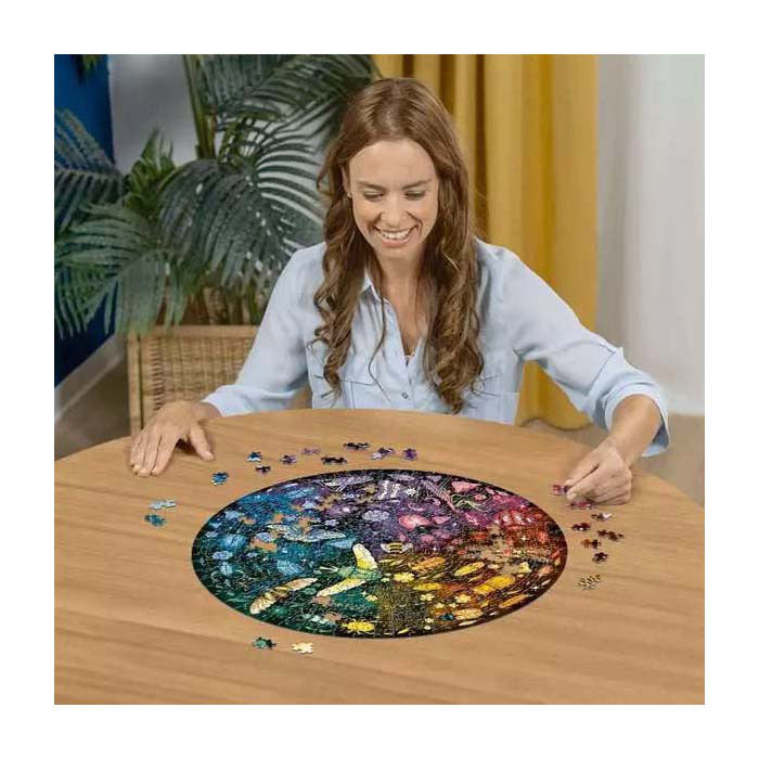 Load image into Gallery viewer, Ravensburger legpuzzel circle of colors insecten, 500st.
