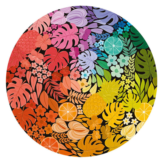 Ravensburger legpuzzel circle of colors tropical, 500st.