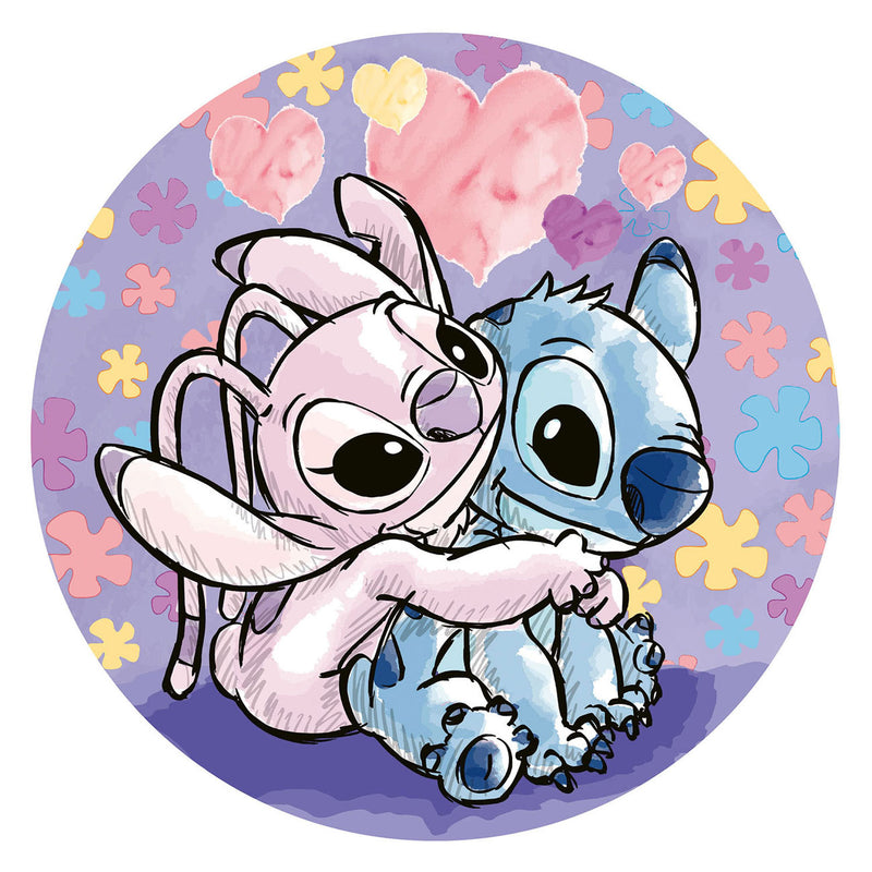 Load image into Gallery viewer, Ravensburger round puzzle disney stitch - legpuzzel - 500 stukjes
