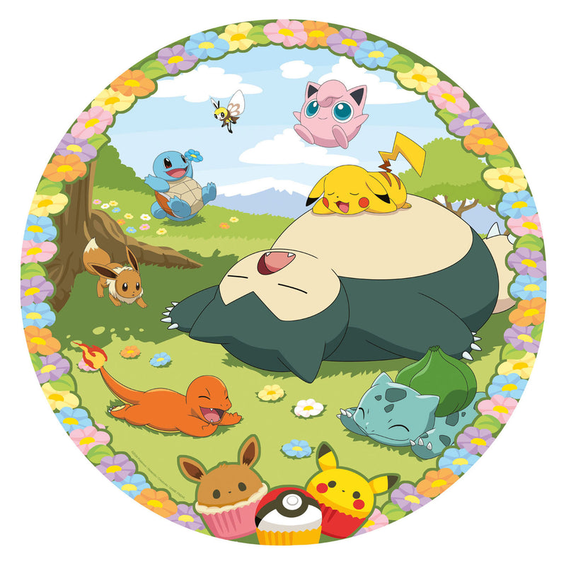 Load image into Gallery viewer, Ravensburger round puzzle pokémon - ronde legpuzzel - 500 stukjes

