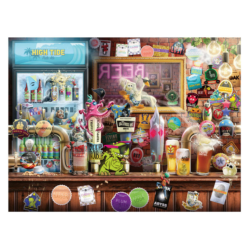 Load image into Gallery viewer, Ravensburger Legpuzzel Ambachtelijke Bieren, 1500st.
