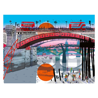 Ravensburger puzzel i am london - legpuzzel - 1500 stukjes