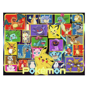 Ravensburger puzzel pokémon - legpuzzel - 2000 stukjes