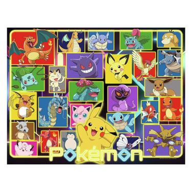 Ravensburger puzzel pokémon - legpuzzel - 2000 stukjes