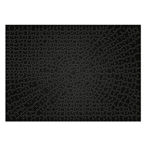 Ravensburger legpuzzel krypt black 736 stukjes puzzel volwassenen.