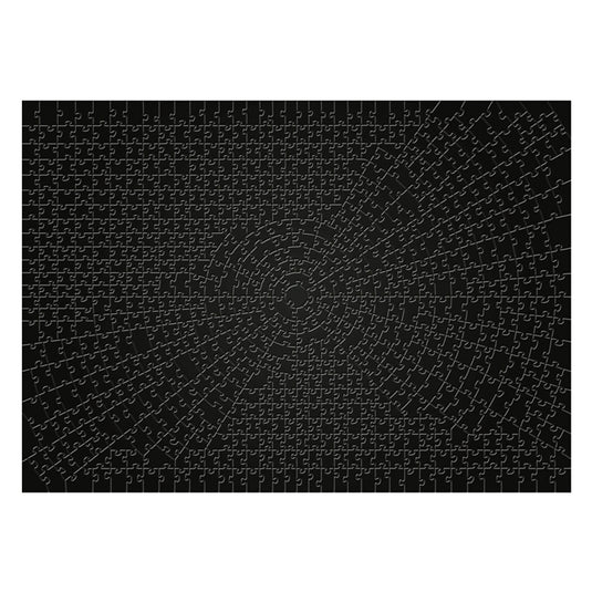 Ravensburger legpuzzel krypt black 736 stukjes puzzel volwassenen.