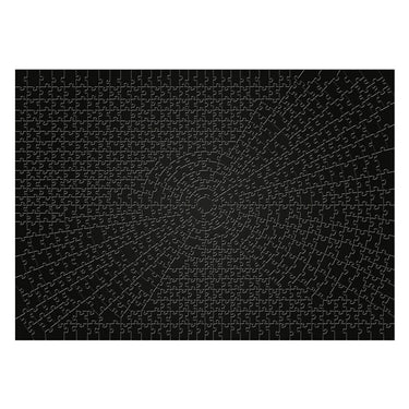 Ravensburger legpuzzel krypt black 736 stukjes puzzel volwassenen.