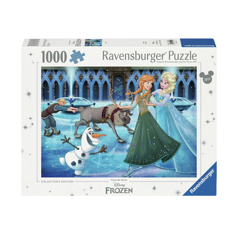Load image into Gallery viewer, Ravensburger legpuzzel disney frozen, 1000st.
