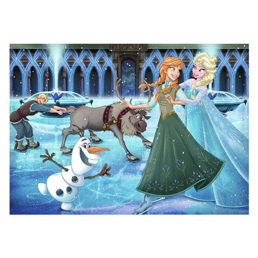 Load image into Gallery viewer, Ravensburger legpuzzel disney frozen, 1000st.
