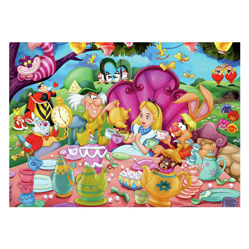 Load image into Gallery viewer, Ravensburger legpuzzel disney alice in wonderland, 1000st.
