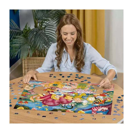Ravensburger legpuzzel disney alice in wonderland, 1000st.