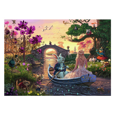 Ravensburger wonderland puzzel 1000pcs