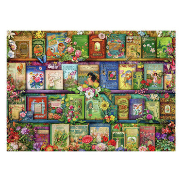 Ravensburger puzzel vintage tuinboeken - legpuzzel - 1000 stukjes