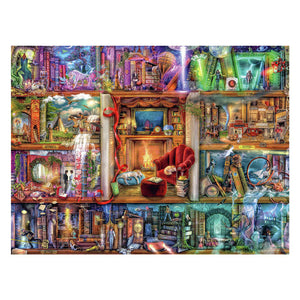 Ravensburger puzzel de grote bibliotheek - legpuzzel - 1500 stukjes