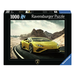 Ravensburger legpuzzel lamborghini hurracan evo rwd, 1000st.