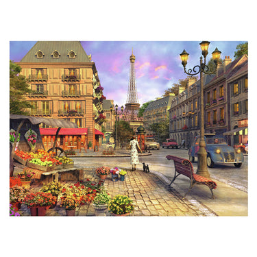 Ravensburger puzzel wandeling door parijs - legpuzzel - 500 stukjes