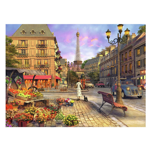 Ravensburger puzzel wandeling door parijs - legpuzzel - 500 stukjes