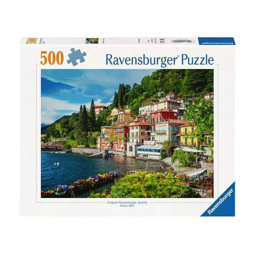 Load image into Gallery viewer, Ravensburger legpuzzel comomeer, italie, 500st.
