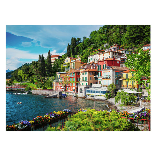 Load image into Gallery viewer, Ravensburger legpuzzel comomeer, italie, 500st.
