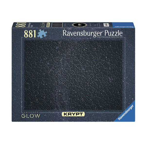 Load image into Gallery viewer, Ravensburger legpuzzel krypt universe glow, 881st.
