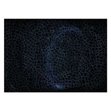 Ravensburger legpuzzel krypt universe glow 881 stukjes glow-in-the-dark.