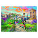 Ravensburger puzzel edinburgh romance - legpuzzel - 1000 stukjes