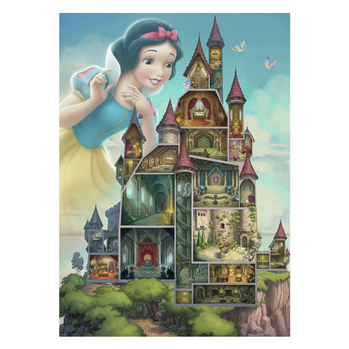 Load image into Gallery viewer, Ravensburger legpuzzel disney castles snow white, 1000st.
