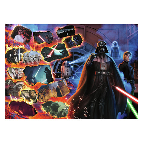 Load image into Gallery viewer, Ravensburger legpuzzel star wars villainous darth vader, 1000st.
