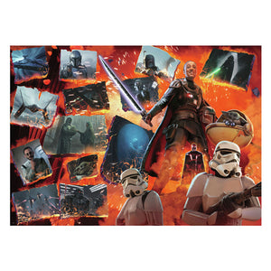 Ravensburger legpuzzel star wars villainous moff gideon 1000 stukjes puzzel volwassenen.