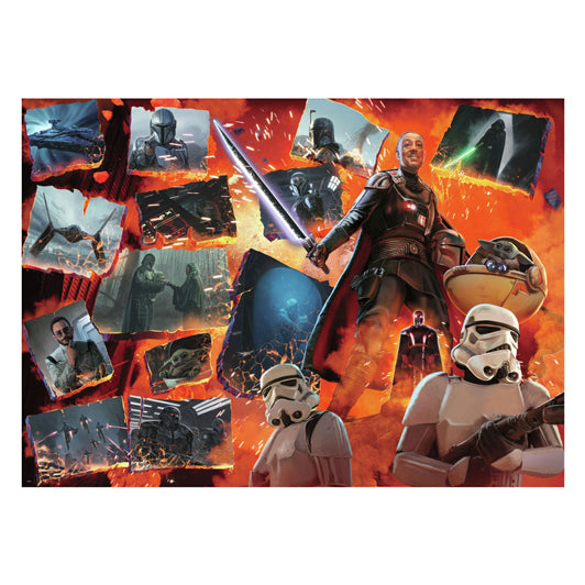 Load image into Gallery viewer, Ravensburger legpuzzel star wars villainous moff gideon 1000 stukjes puzzel volwassenen.
