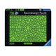 Ravensburger legpuzzel krypt neon green, 736st.