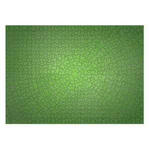 Ravensburger legpuzzel krypt neon green, 736st.