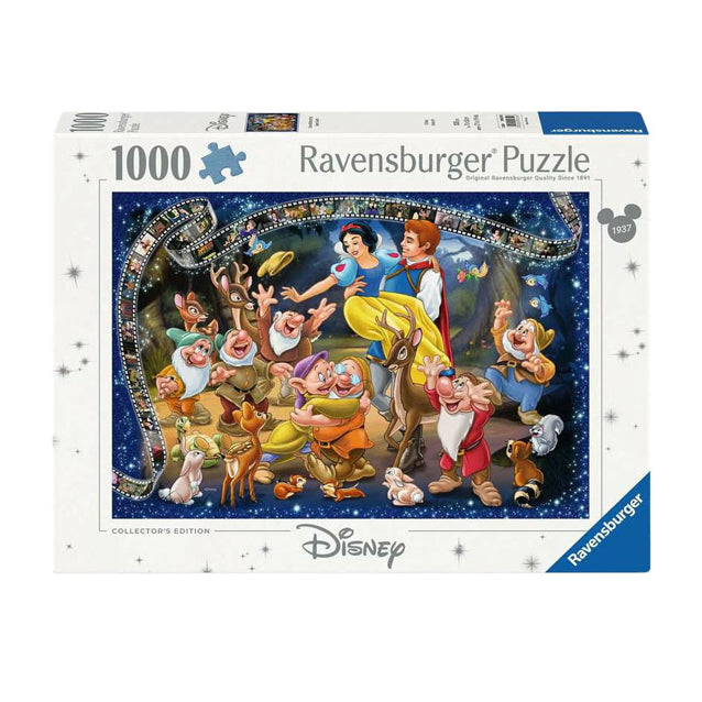 Load image into Gallery viewer, Ravensburger legpuzzel disney sneeuwwitje, 1000st.
