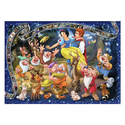 Load image into Gallery viewer, Ravensburger puzzel disney sneeuwwitje legpuzzel 1000 stukjes cartoon.

