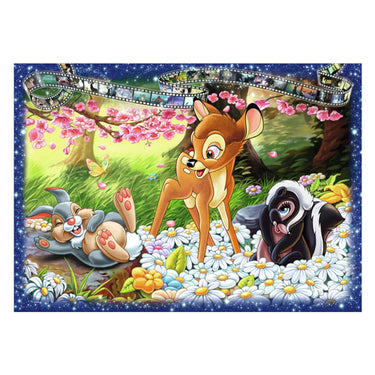 Ravensburger puzzel disney bambi - legpuzzel 1000 stukjes collector's edition.
