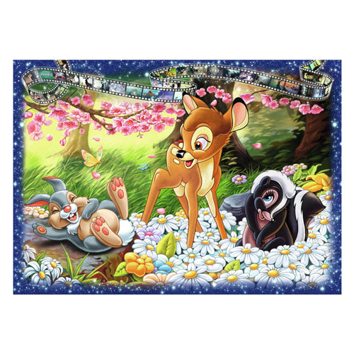 Load image into Gallery viewer, Ravensburger puzzel disney bambi - legpuzzel 1000 stukjes collector's edition.
