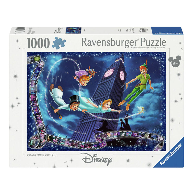 Load image into Gallery viewer, Ravensburger legpuzzel disney peter pan, 1000st.
