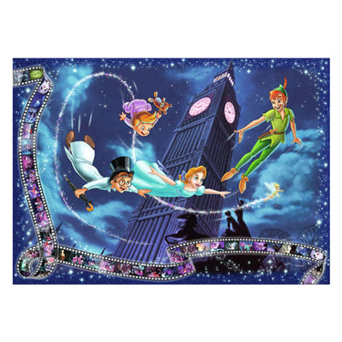 Ravensburger legpuzzel disney peter pan 1000 stukjes puzzel.