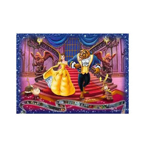 Ravensburger puzzel disney belle en het beest - 1000 stukjes legpuzzel.