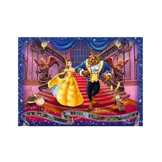Load image into Gallery viewer, Ravensburger puzzel disney belle en het beest - 1000 stukjes legpuzzel.
