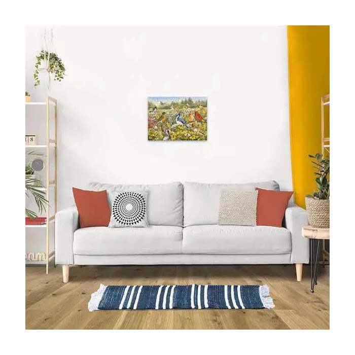 Load image into Gallery viewer, Ravensburger legpuzzel vogels in de wei, 1000st.
