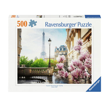 Ravensburger legpuzzel lente in parijs - 500st.