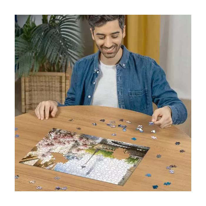 Load image into Gallery viewer, Ravensburger legpuzzel lente in parijs - 500st.
