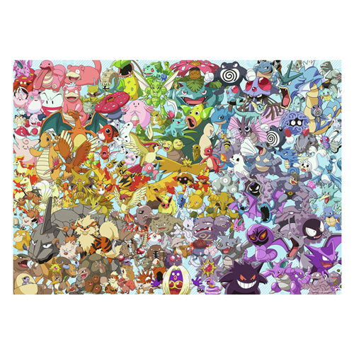 Load image into Gallery viewer, Ravensburger legpuzzel pokémon karakters, 1000st.
