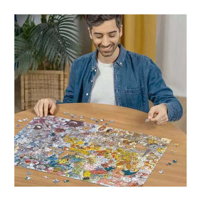 Load image into Gallery viewer, Ravensburger legpuzzel pokémon karakters, 1000st.
