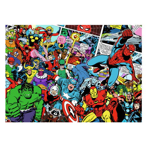 Load image into Gallery viewer, Ravensburger legpuzzel marvel, 100st.
