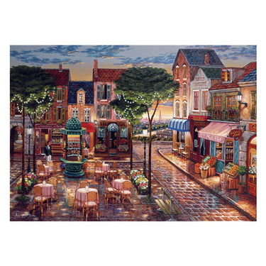 Ravensburger puzzel geschilderd parijs