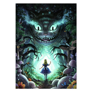 Ravensburger puzzel disney legpuzzel alice in wonderland - 1000 stukjes.