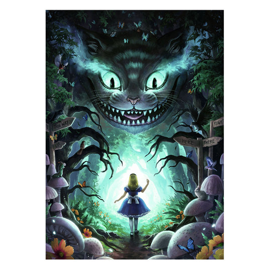 Ravensburger puzzel disney legpuzzel alice in wonderland - 1000 stukjes.