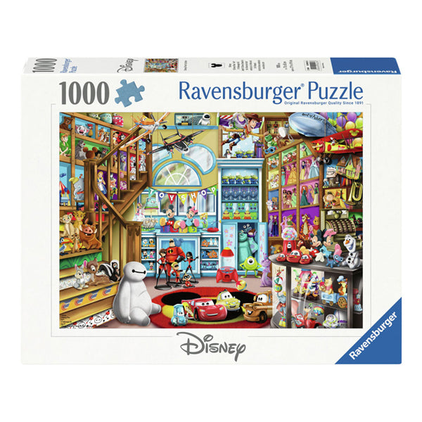 Load image into Gallery viewer, Ravensburger legpuzzel speelgoedwinkel, 1000st.
